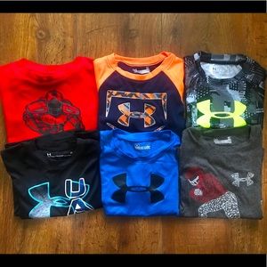 SOLD 2t boy Under Armour bundle